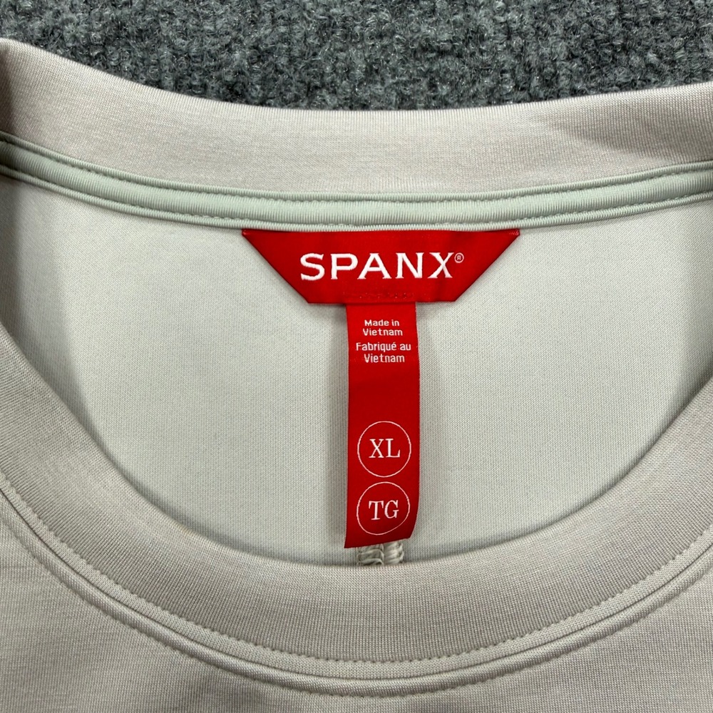 Spanx AirEssentials Crewneck Tunic French Grey XL 22105R New - Picture 3 of 8